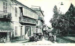 Tlemcen - Rue de Sidi-Bel-Abbes - 1931